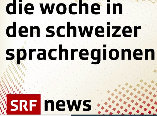 Ab Freitag berichtet SRF News auch aus der rätoromanischen Schweiz...(Bild: zVg)