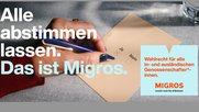 Verantwortung für Umwelt und Gesellschaft: Das will die Migros mit der neuen Kampagne vermitteln. (Bild zVg)