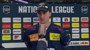Derzeit nicht möglich: Interviews der SRG-Fernsehsender mit Ambrì-Spielern...    (Bild: Screenshot RSI)