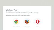 Whatsapp neu auch mit Firefox und Opera