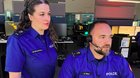Die Serie zeigt keine Polizei-Einsätze vor Ort, sondern die «Einsatzdisponenten» in der Telefonzentrale... (Bild: SRF)