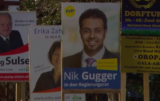 Der Regierungsrat spricht von einem «System der Sozialkontrolle durch die gut informierte Öffentlichkeit». (Symbolbild Screenshot SRF)