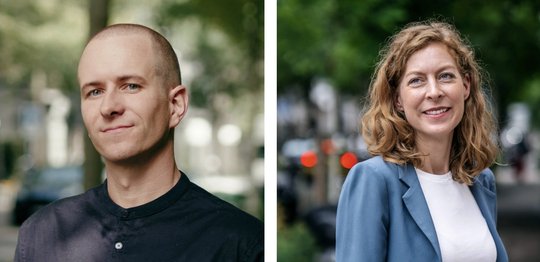 Luca Böhi ist neu Mitinhaber und Barbara Müller, seit Juli als CX-Strategin und UX-Writerin im Team… (Bild: © relyz.ch)