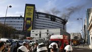 Brand im 16. Arrondissement von Paris