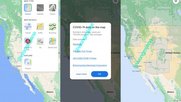 Spekulation oder bald Realität: Erste Screenshots der neuen Corona-Map von Google...