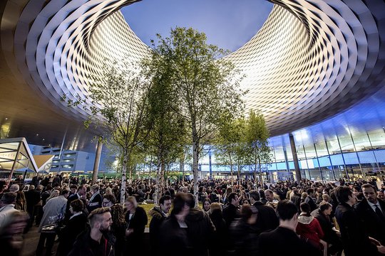 DIe MCH Group musste den grössten Ertragseinbruch bei den Eigenmessen hinnehmen (Bild: Baselworld)...