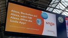 Fragen oder Anliegen schnell über die Smile-App klären, ohne auf E-Mail oder Telefon setzen zu müssen...     (Bild Pam Advertising)