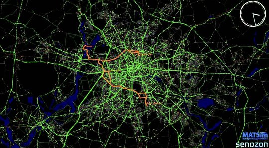 Senozon definiert Zielgruppen aus soziodemografischen Kriterien und weiteren Informationen wie dem Mobilitätsverhalten…     (Bild: Senozon/Website)