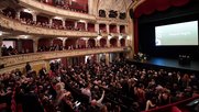 Award-Night im Zürcher Opernhaus am Samstagabend...