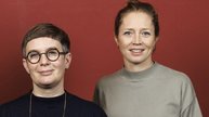 Die Journalistinnen Doris Kleck (l.) und Anna Wanner übernehmen neue Aufgaben bei CH Media... (Bild: CH Media/zVg)