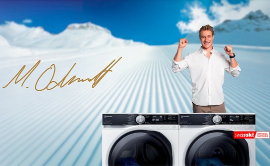 Die Edition ist Teil der Kampagne «Wäschepflege wie ein Champion», die seit Anfang Januar läuft...    (Bild: zVg)