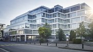 ‪Der «Medienpark» mit 17'000 m2 Bürofläche