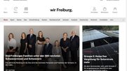 Der Presserat empfiehlt den «Freiburger Nachrichten» eine Überprüfung ihres medienpädagogischen Projekts «Zeitung in der Schule»… (Bild: Screenshot freiburger-nachrichten.ch)