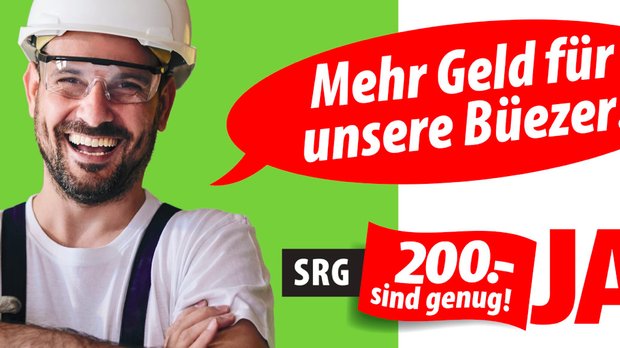 Dem Pro-Komitee gehts ums Geld...