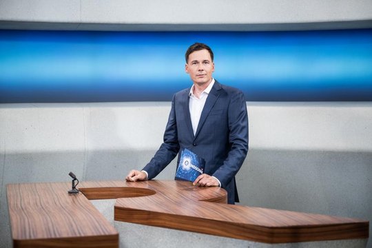 Dominik Meier will wieder mehr News machen...           (Bild: SRF)