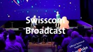 Die Swisscom ist mit 39 IT-Spezialisten vor Ort am Mega-Event im Einsatz... (Bild: Screenshot Swisscom Broadcast)
