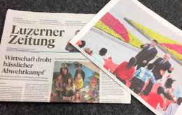 China-Beilage der «Luzerner Zeitung»