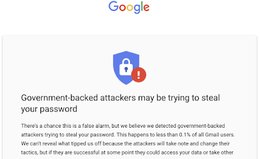 Google warnt vor russischen Hackern