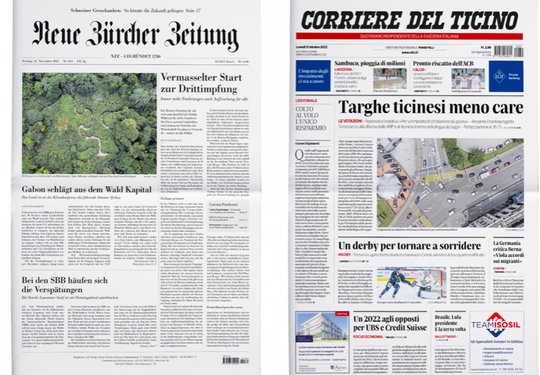 Bereits seit drei Jahren vermarktet die NZZ die digitalen Werbeplätze der Corriere-Gruppe. (Bild zVg)