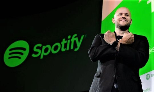 Spotify-CEO Daniel Ek will seine Mitarbeitenden von lokalen Fesseln befreien...