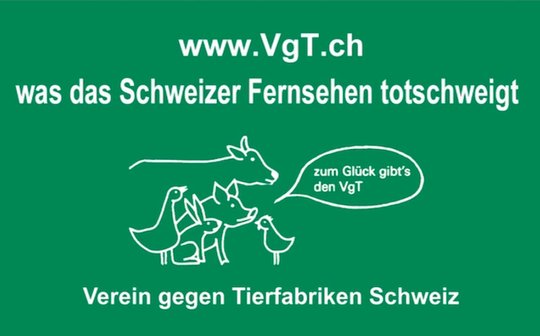 Diesen Werbespot wollte das Schweizer Fernsehen nicht ausstrahlen. Zu Unrecht, befand der Europäische Gerichtshof für Menschenrechte. (Screenshot VgT auf Youtube)