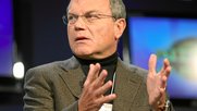 Neuer Coup: Martin Sorrell, CEO WPP Group