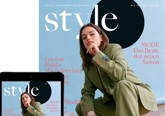  «Style» erscheint am 20. August zum letzten Mal, «Bolero» wird ausgelagert...