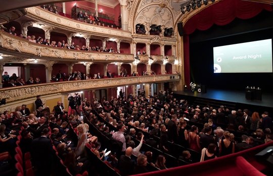 Award-Night im Zürcher Opernhaus am Samstagabend...