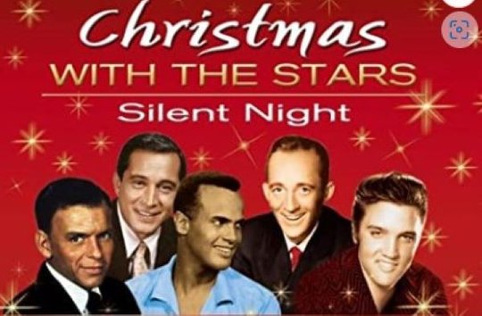 Christmas With the Stars: «Silent Night» mit Elvis Presley, Bing Crosby, Platters, Frank Sinatra, Perry Como, Harry Belafonte, Luis Armstron, Pat Boone ..   (Bild: Amazon Music)