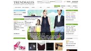 Die dänische Webseite Trendsales