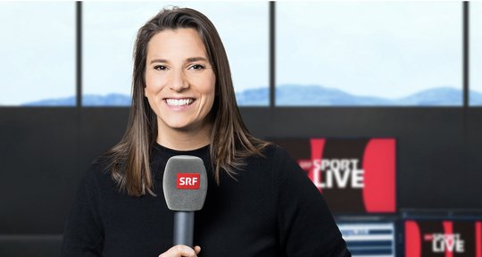 War 2014 für Sauber Testfahrerin und bei den US-amerikanischen «IndyCar Series» dabei: Simona de Silvestro... (Bild SRF, Gian Vaitl/zVg)