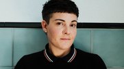 Corinne Riedener kommuniziert für den Begegnungsort «Square» auf dem Uni-Campus... (zVg/Foto Ladina Bischof)