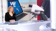 Das Lausanner Gericht kippt einen Entscheid der Genfer Justiz, die die Journalistin Cécile Tran-Tien (Bild) wegen Verstoss gegen das Waffengesetz verurteilt hatte... (Bild: Screenshot RTS)