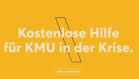 Eine weitere Initiative aus der Werbebranche von TBWA\Zürich zur Corona-Krise...