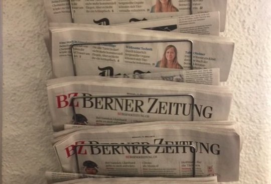 «Die TX Group stellt die gedruckte Ausgabe von ‚20 Minuten‘ per Ende 2025 ein und baut 80 von 287 Stellen ab. Hauptgrund ist der massive Einbruch der Printwerbeerlöse...» (Bild: © Klein Report)