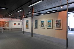 Blick ins Hans-Erni-Museum