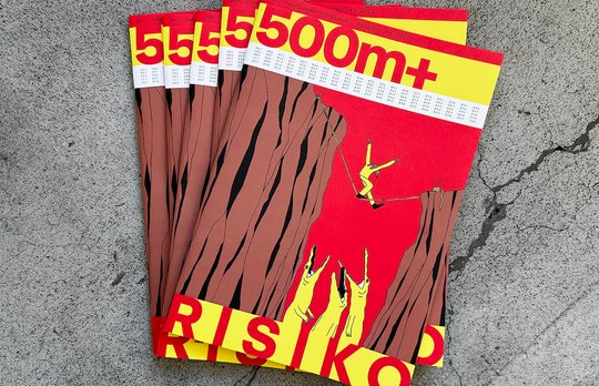 Die deutsche Künstlerin Anna Haifisch hat das Magazin der Nationalen Genossenschaft für die Lagerung radioaktiver Abfälle (Nagra) optisch aufgelockert... (Bild: zVg)