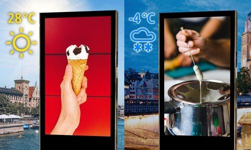 In einer Analyse erwarten 98 Prozent der Befragten ein grosses Wachstum von Programmatic DOOH in den kommenden Jahren...        (Bild: APG|SGA) 