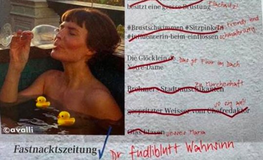 Maria Brehmer: «Es ist einfach oftmals so, dass Frauen ein beliebtes Sujet sind, um sich über sie auf sexualisierte und chauvinistische Art lustig zu machen.»