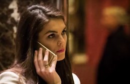 Hope Hicks folgt auf Anthony Scaramucci