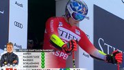 Die Experten aus und in Leutschenbach moderieren die Skirennen...      (Screenshot SRF)