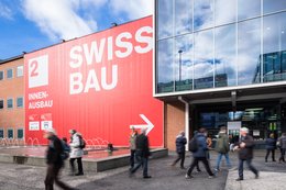 2020 kommuniziert Yellow für Swissbau