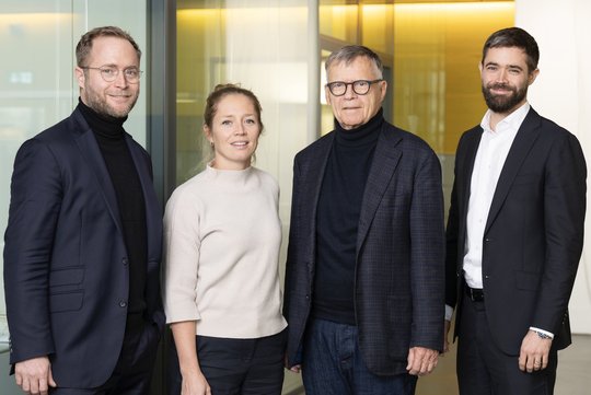 Michael, Anna, Peter und Florian Wanner...    (Bild: CH Media/zVg)
