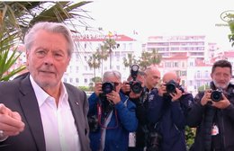 Delon: «Lange her, dass ich so geheult habe.»