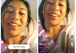 Wie bei Facebook: Live-Video auf Instagram