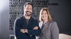 Pablo Koerfer neuer CEO von Serviceplan mit Nathalie Diethelm, CEO von House of Communication Zurich...  (Bild: zVg)