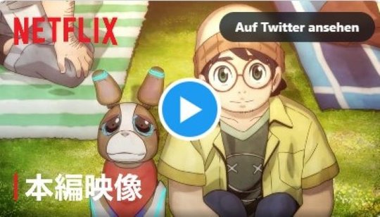 Dieses Anime hat Netflix mit Künstlicher Intelligenz herstellen lassen, sehr zum Ärger der um ihre Arbeit beraubten Kunstschaffenden...   (Bild: Twitter)