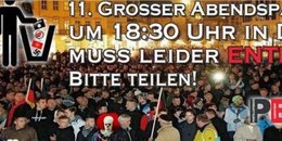 «Postillon» narrt Pegida