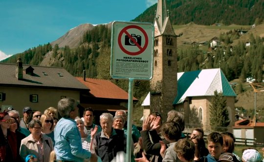 Preissegen für Verbotsschild von JvM/Limmat