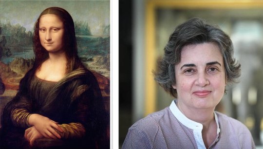 Wollen das Publikum gemeinsam wieder in den Louvre bringen: Mona Lisa und Laurence des Cars...             (Bilder: Louvre)